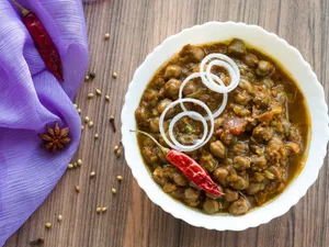 Chole Sabzi