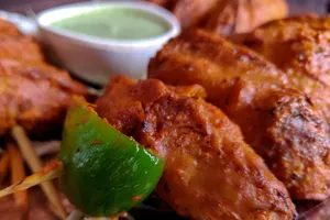 Kurkure Paneer and Corn Momos