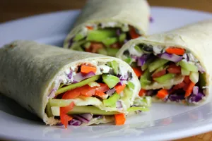 Single Egg Atta Roll
