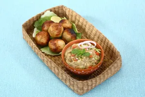 (Ghee) Litti Chokha