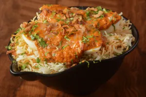 Egg Curry + Rice