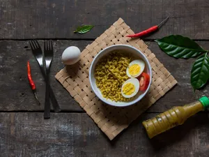 Egg Maggi