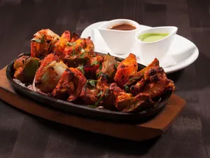 Tandoori Mushroom