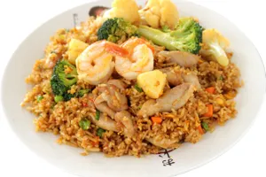 Chicken Egg Mix Rice