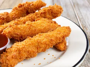 Kurkure Paneer Fingers