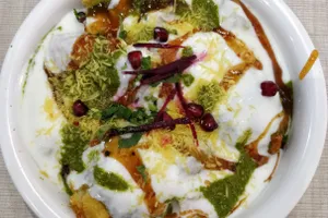 Chole Aloo Tikki