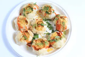Atta Dahi Poori