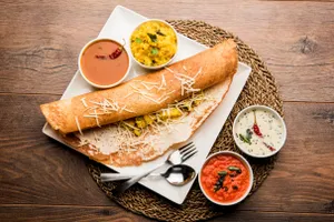 Butter Onion Masala Dosa