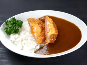 Egg Curry + Rice