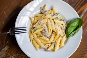White Sauce Pasta