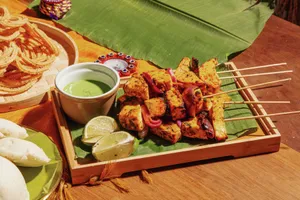 Stuff Aloo Tikka