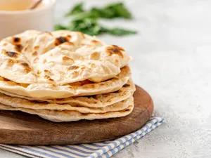Tawa Butter Roti