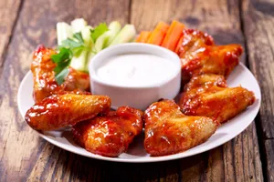 Tandoori Chicken Malai Wings
