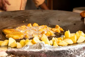 Aloo Chaat (Special Desi Ghee)