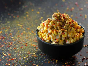 Sweet Corn Chakna