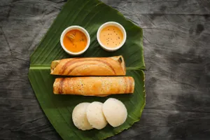 Onion Masala Dosa