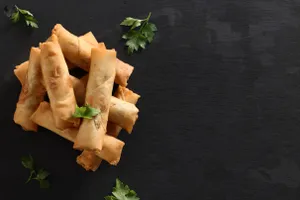 Kurkure Veggie Spring Roll