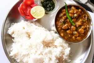 Chole Chawal