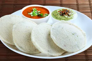 Combo - Idli (1 pcs) + Vada (1 pcs) + Dal Vada (1 pcs)