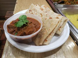 Tawa Paneer +  2 Rumali
