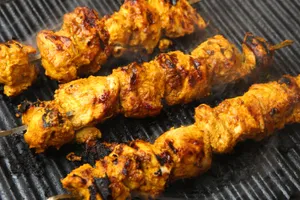 Chicken Malai Tikka Plate