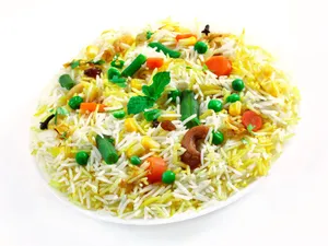 (Half) Veg Biryani