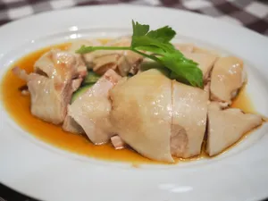 Boiled Chicken