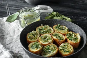 Stuffed Garlic Bread