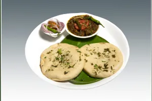 Naan Chole Kulche - 2 pcs