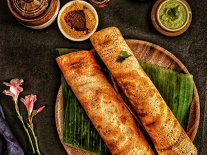 Onion Masala Dosa