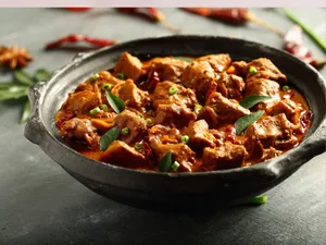 Mutton Paya Curry