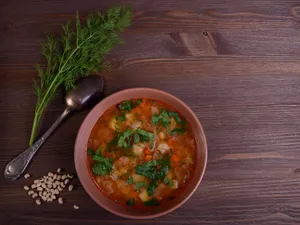Sweet Corn Chicken Soup