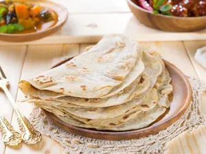Rumali Roti - 3 pcs