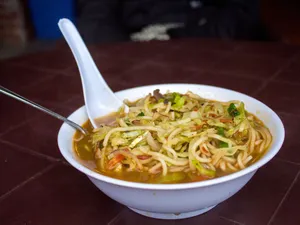 Chicken Thukpa