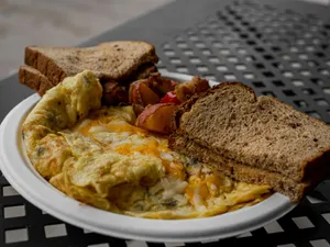 Amul Butter Bread Omelette