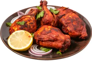 Tandoori Malai Chicken Tangdi