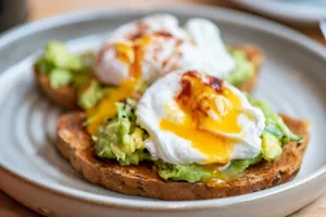2 Egg Bread Omlette