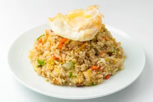 Egg Chilli Garlic Fried Rice