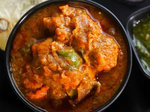 Gravy Kathi Kabab (Full)