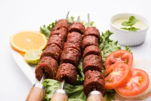 Chicken Lollipop Plate