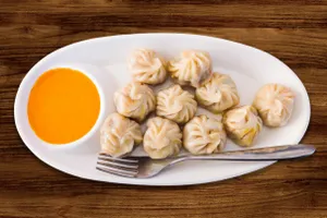 Chicken Fry Momos - half