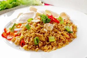 Chicken Schezwan Fried Rice