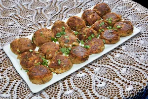 Galouti Mutton Kebab