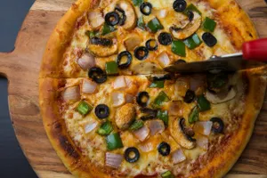 Capsicum Pizza