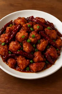 (Dry) Schezwan Chicken
