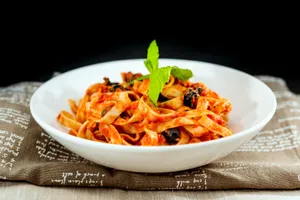 Veg Makhani Sauce Pasta