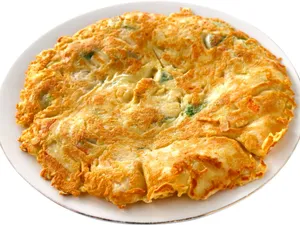 Plain Bread Omelette