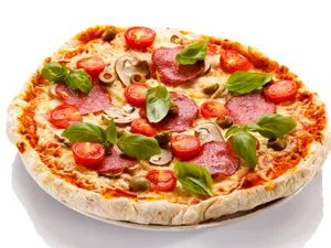 Sweet Corn Cheese Pizza