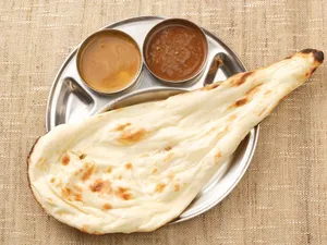 Veg Thali - Tandoori Roti