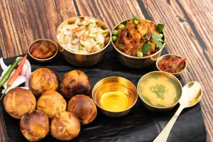 Ghee Litti Chokha